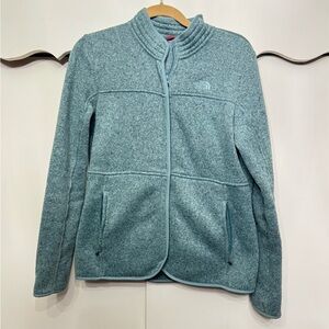 Women's The North Face Blue Fleece Jacket